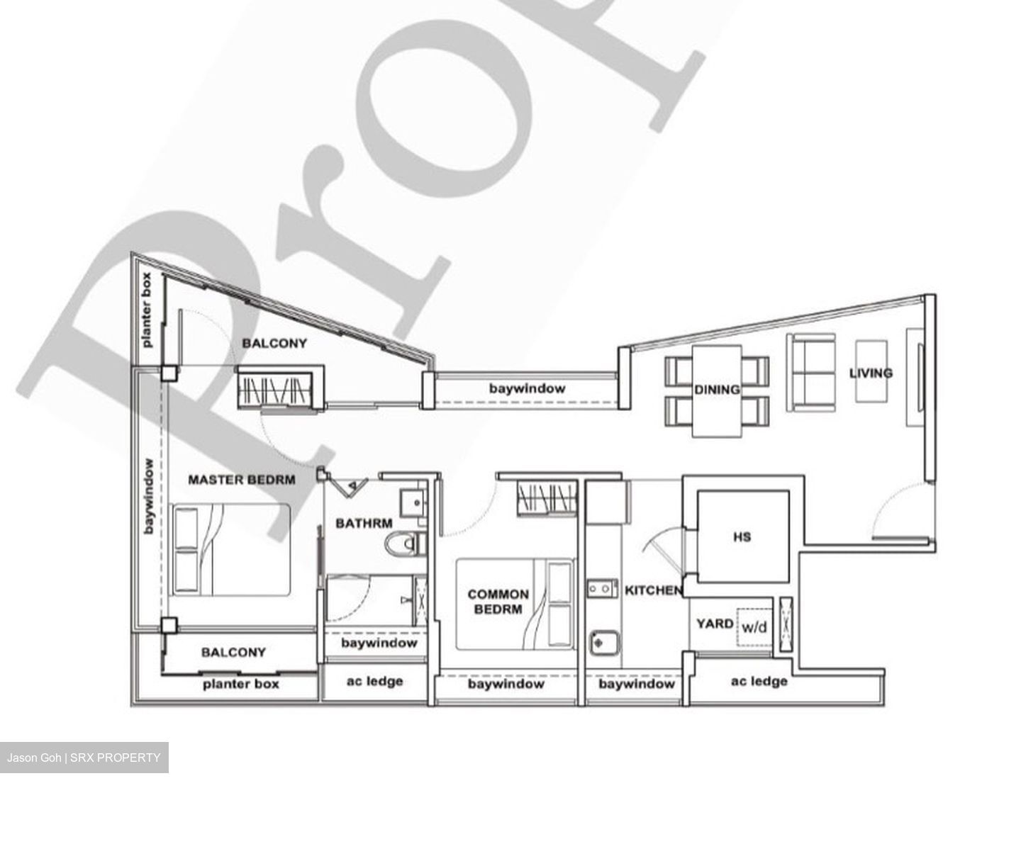 Bliss Loft (D12), Apartment #628346651